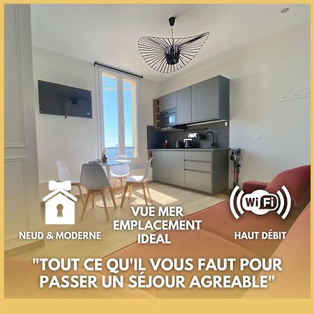 Appartement Moderne Climatise Monaco Vue Mer Cap-d’Ail Kültér fotó