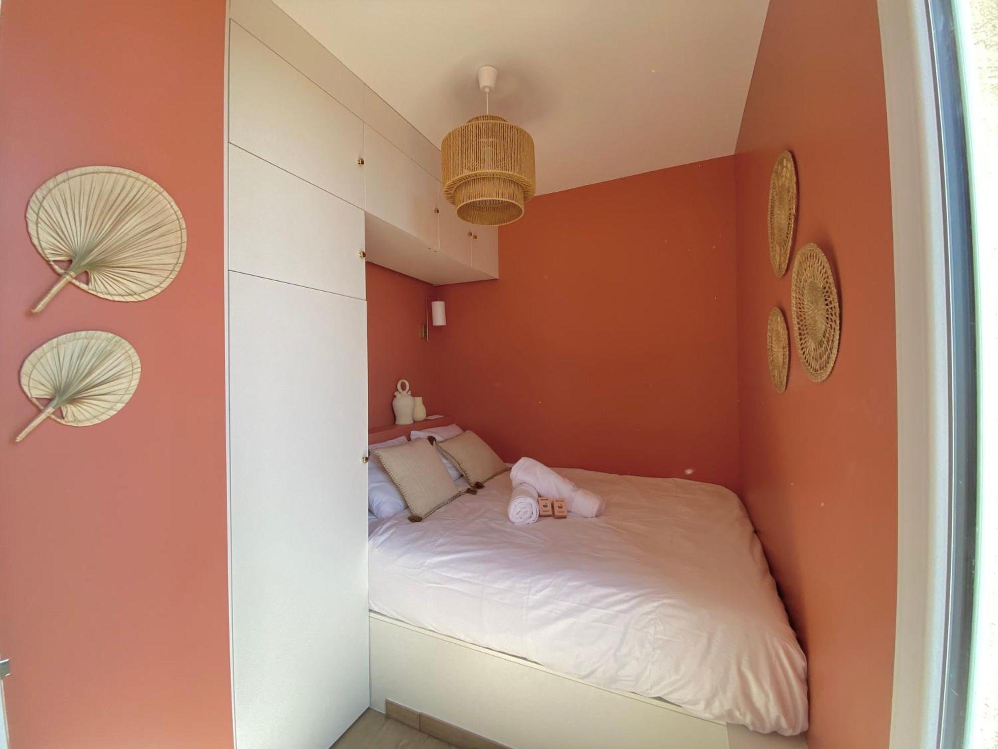 Appartement Moderne Climatise Monaco Vue Mer Cap-d’Ail Kültér fotó