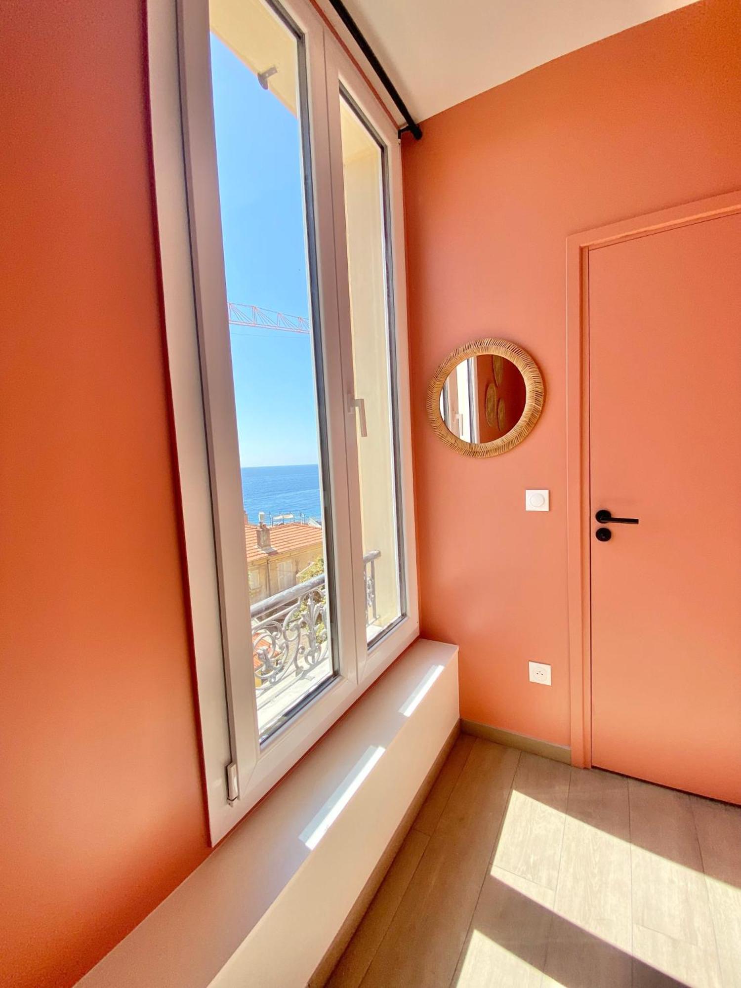 Appartement Moderne Climatise Monaco Vue Mer Cap-d’Ail Kültér fotó