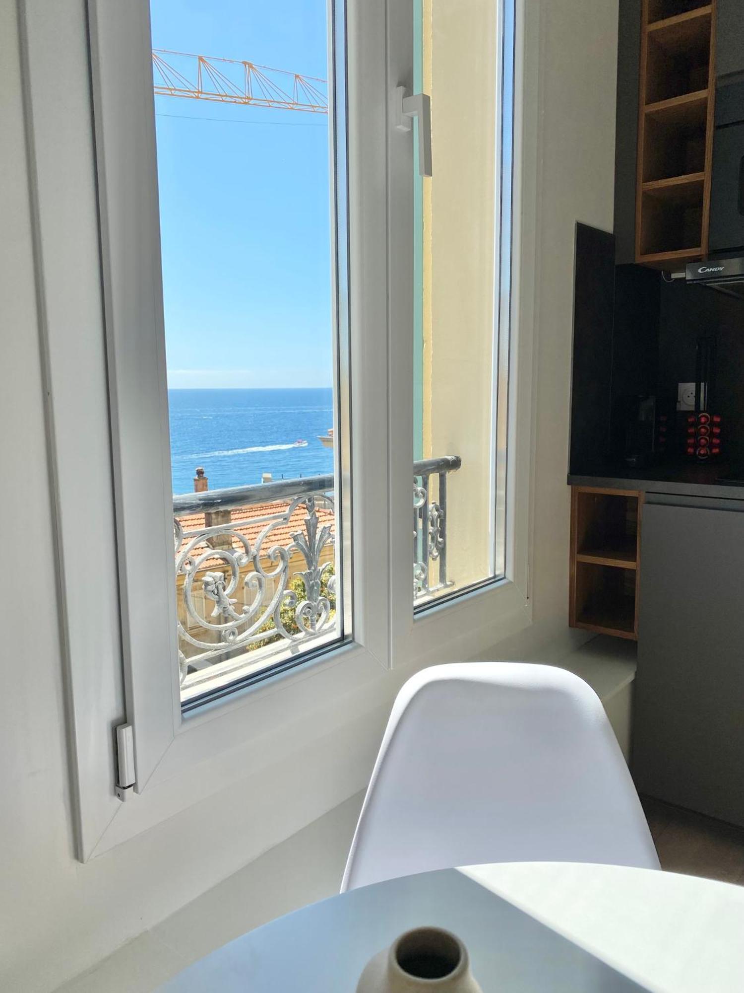 Appartement Moderne Climatise Monaco Vue Mer Cap-d’Ail Kültér fotó