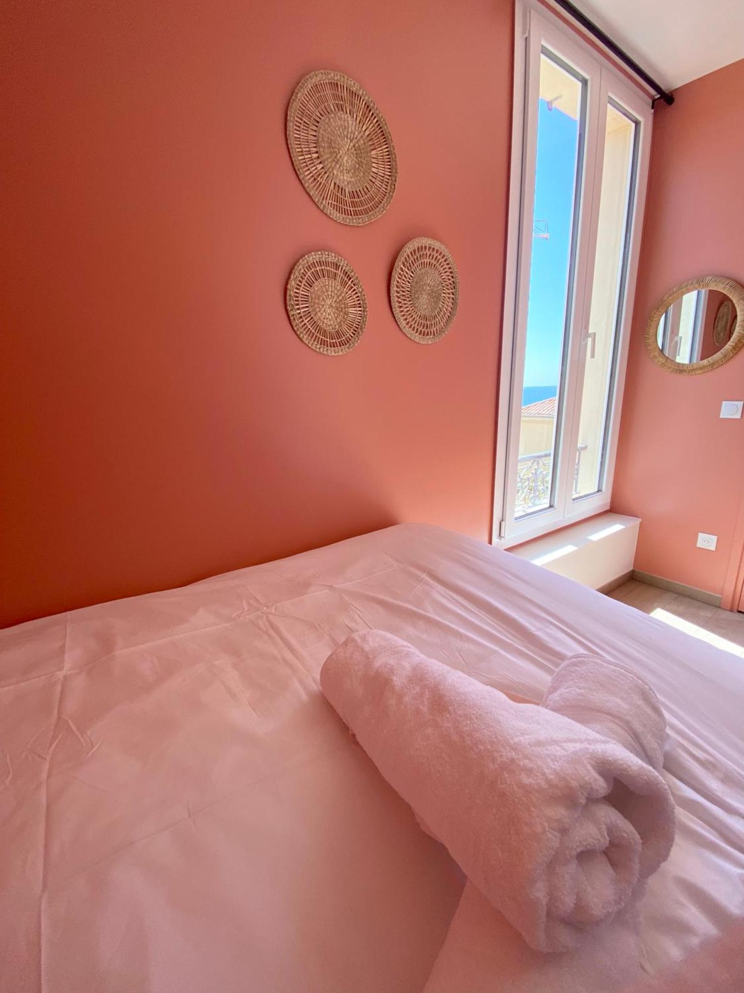 Appartement Moderne Climatise Monaco Vue Mer Cap-d’Ail Kültér fotó