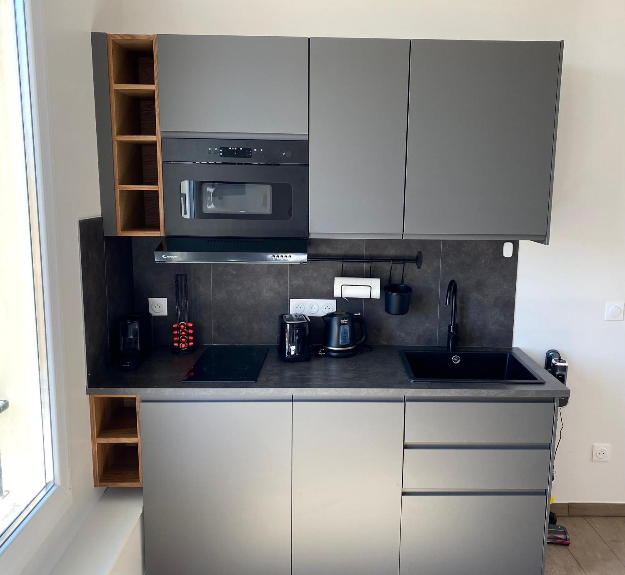 Appartement Moderne Climatise Monaco Vue Mer Cap-d’Ail Kültér fotó