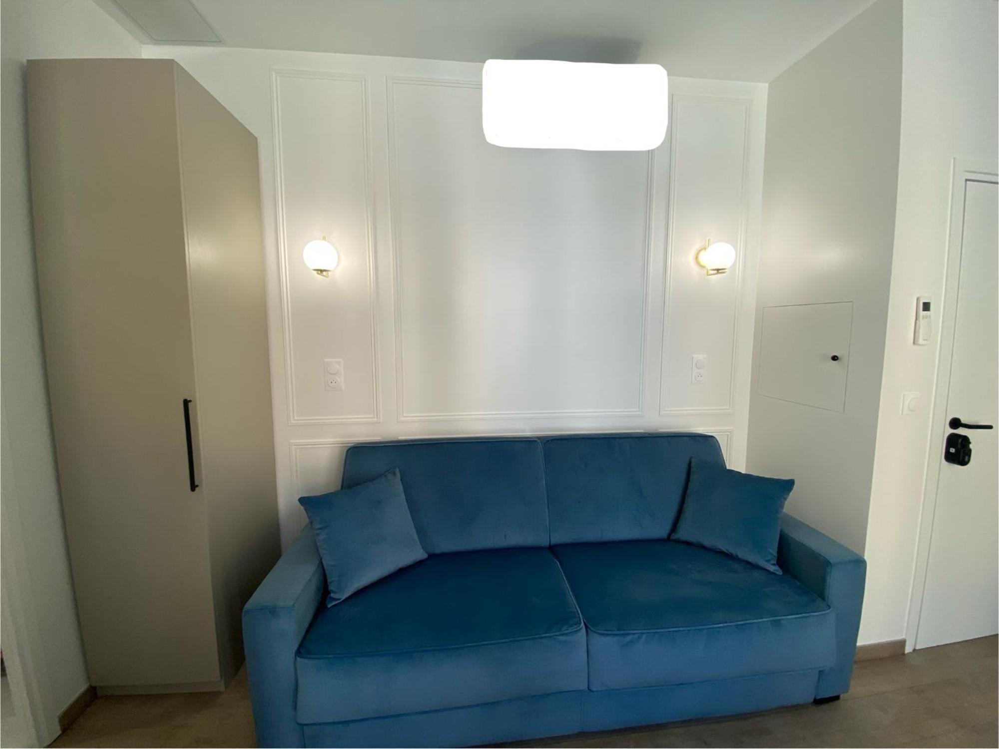 Appartement Moderne Climatise Monaco Vue Mer Cap-d’Ail Kültér fotó