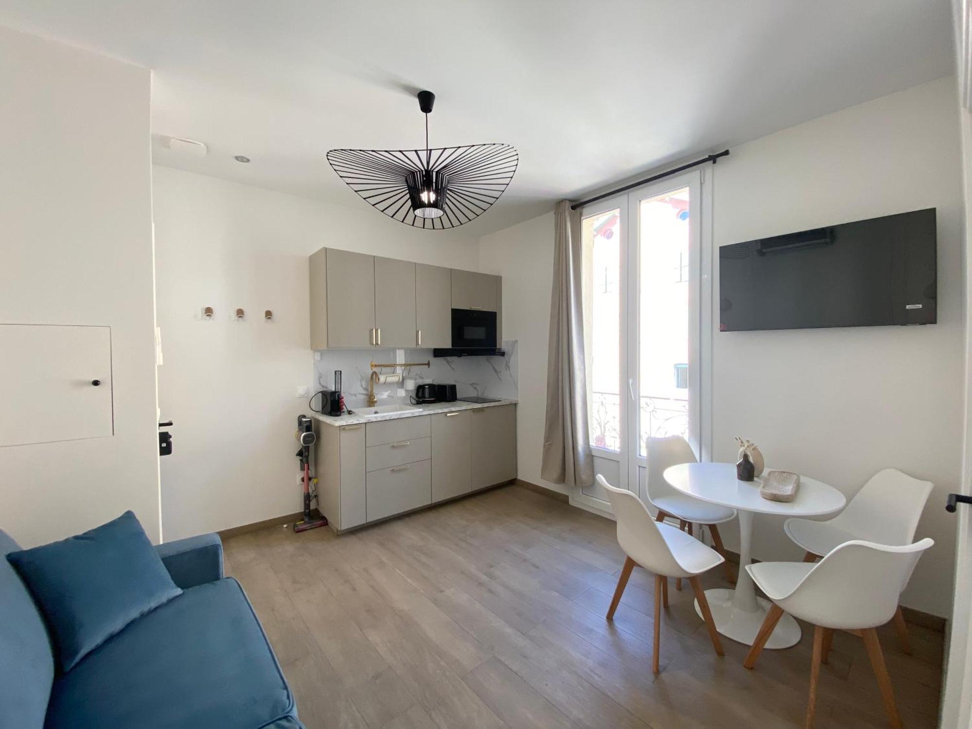 Appartement Moderne Climatise Monaco Vue Mer Cap-d’Ail Kültér fotó