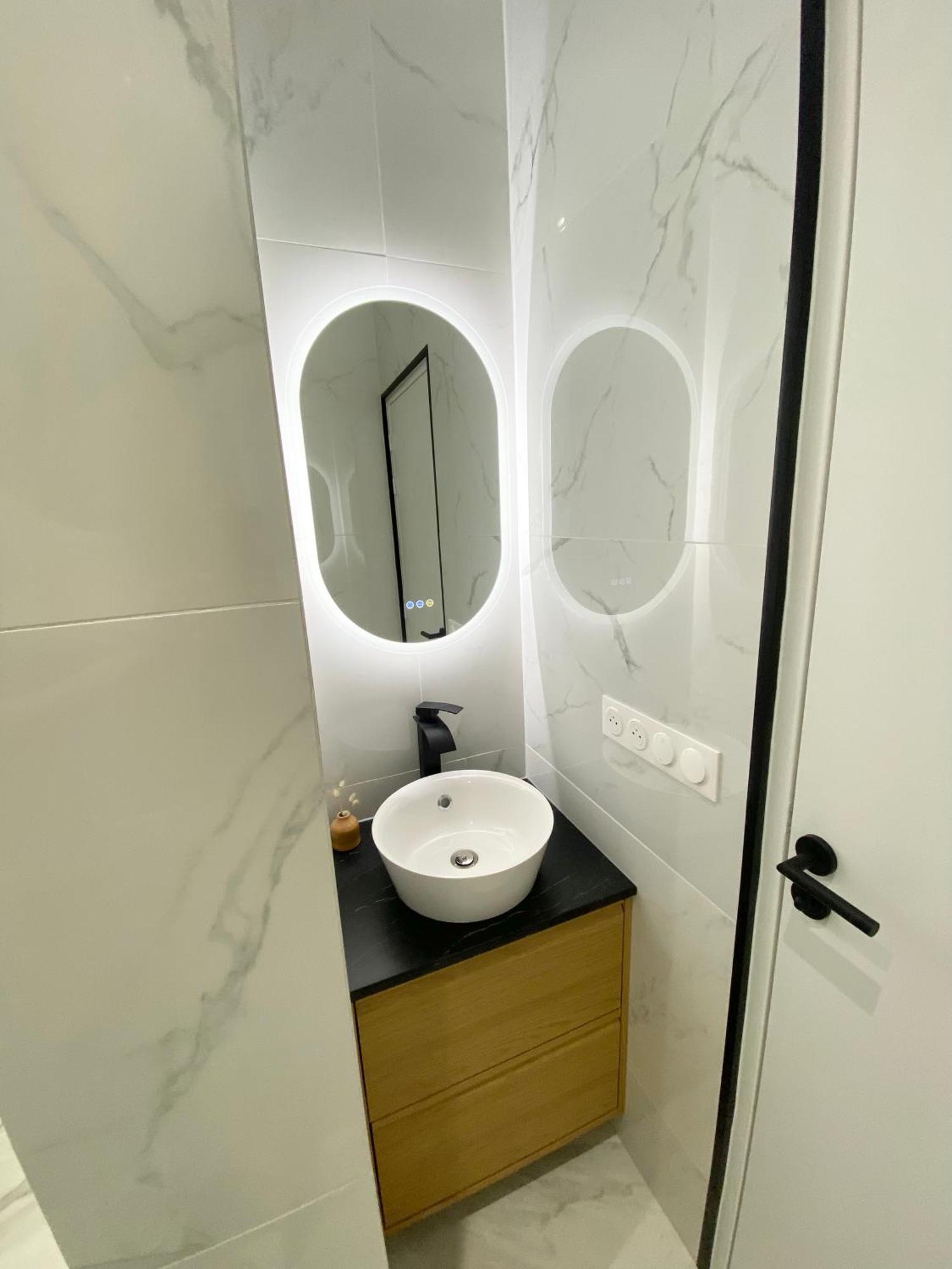 Appartement Moderne Climatise Monaco Vue Mer Cap-d’Ail Kültér fotó