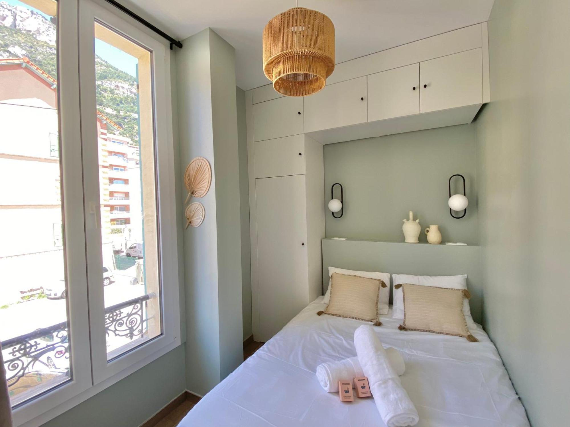 Appartement Moderne Climatise Monaco Vue Mer Cap-d’Ail Kültér fotó