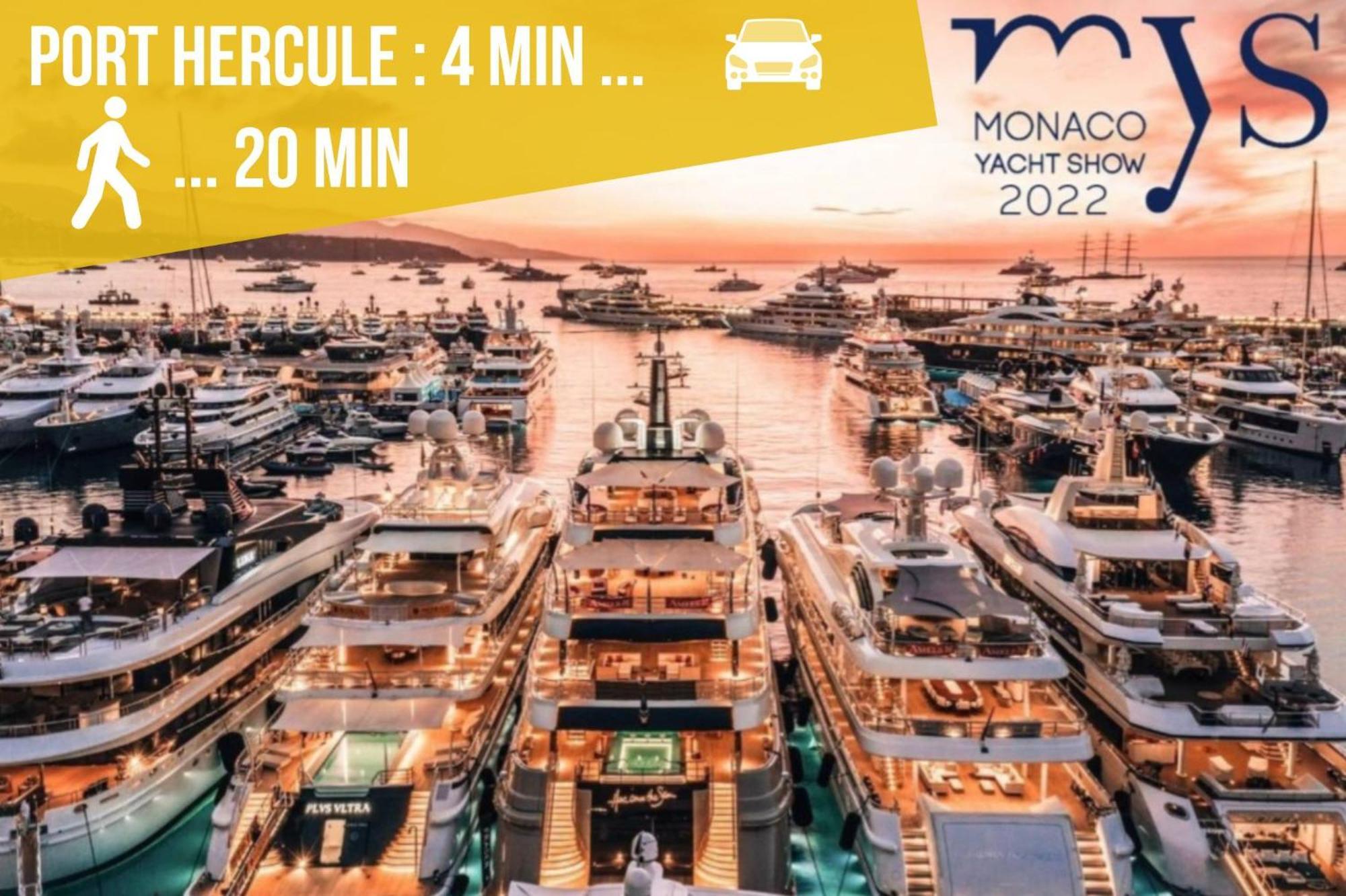 Appartement Moderne Climatise Monaco Vue Mer Cap-d’Ail Kültér fotó